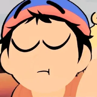 🚧 emoji Геи из хелл парка Telegram sticker 10 of 70