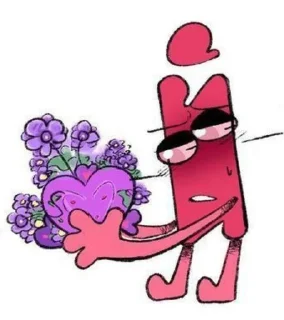 ❤️ emoji Kratky😘 Telegram sticker 24 of 24