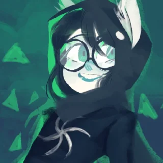 Sticker from Jade Harley [@pivAnSti]