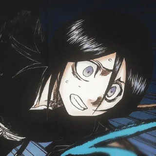 🐈‍⬛ emoji ⁞ RUKIA @yuistikc  ♡̶  ִᅠ Telegram sticker 13 of 50