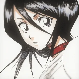🐈‍⬛ emoji ⁞ RUKIA @yuistikc  ♡̶  ִᅠ Telegram sticker 6 of 50