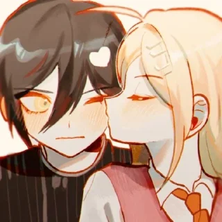 Sticker from ₊ ᯏ 𝑺𝒂𝒊𝒎𝒂𝒕𝒔𝒖° 彡@YanSilvVer