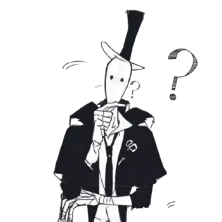 🤔 emoji The Ripper Telegram sticker 6 of 16