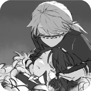 😌 emoji Pact of Guilty ~ Luca&Aesop Telegram sticker 15 of 120