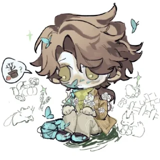 🪴 emoji Eternal Bloom ~ "Greenhouse" Telegram sticker 14 of 120