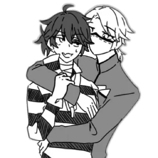 Sticker from Pact of Guilty ~ Luca&Aesop