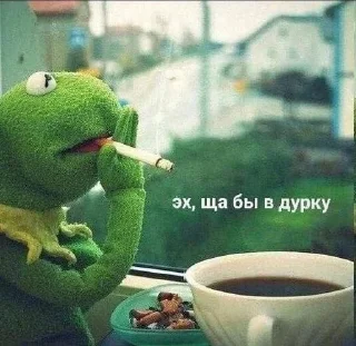Sticker from мемная папка влада №2