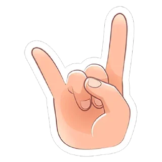 🤙 emoji Жесты • @StickEmojiBook Telegram sticker 10 of 24