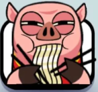 🍜 emoji Clash royal Telegram sticker 16 of 16