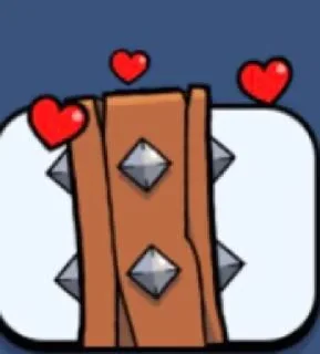 ❤️ emoji Clash royal Telegram sticker 11 of 16