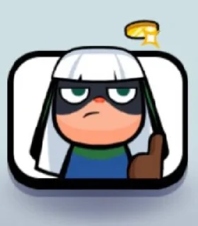 💵 emoji Clash royal Telegram sticker 15 of 16