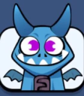 🥺 emoji Clash royal Telegram sticker 6 of 16