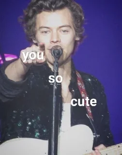 💋 emoji harry styles Telegram sticker 6 of 35