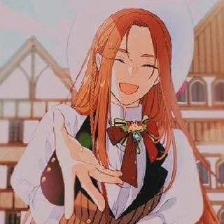🌟 emoji Мелисса Telegram sticker 13 of 34