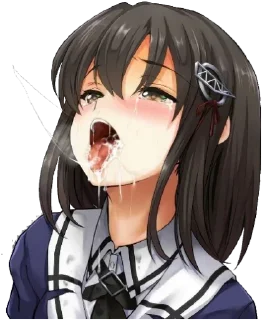 🍜 emoji тгк fake internet girl g1 Telegram sticker 22 of 120