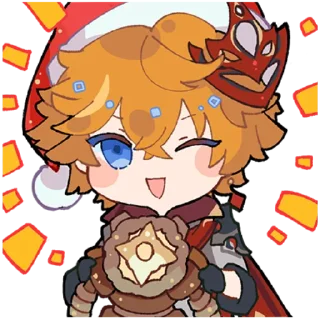😉 emoji Childe is love, Childe is life Telegram sticker 23 of 40
