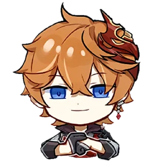 Sticker from Childe is love, Childe is life