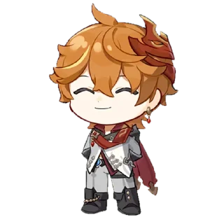 😊 emoji Childe is love, Childe is life Telegram sticker 8 of 40