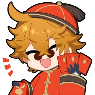 😄 emoji Childe is love, Childe is life Telegram sticker 24 of 40