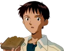 Sticker from Shinji Ikari
