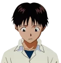 Sticker from Shinji Ikari