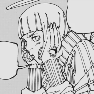 ✝ emoji Хана Кирусу/мур. ✝️ Telegram sticker 17 of 111