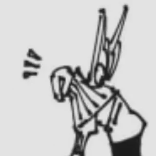 ✝ emoji Хана Кирусу/мур. ✝️ Telegram sticker 9 of 111