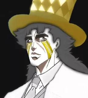 🌟 emoji Спидвагон лучшая вайфу Telegram sticker 13 of 21