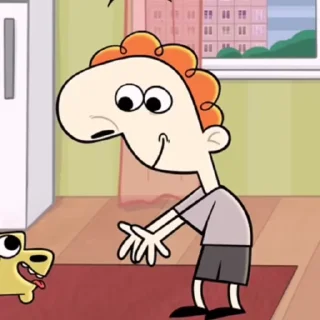 Sticker from Шурик и шарик, но это 2 серия