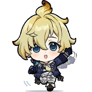 🏃 emoji Геншин эх Telegram sticker 11 of 120