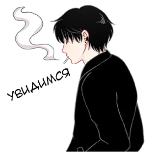 👋 emoji Плохой кун @nyasticks Telegram sticker 15 of 39