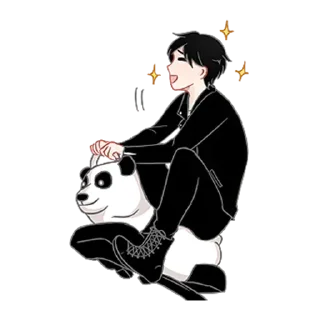 😁 emoji Плохой кун @nyasticks Telegram sticker 5 of 39
