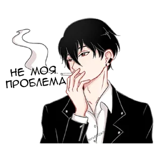 Sticker from Плохой кун @tg_sticks