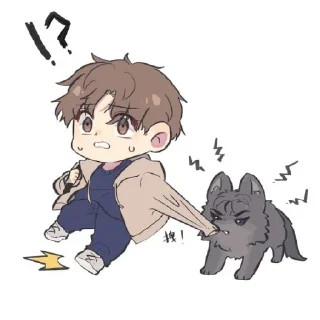 💋 emoji Ким Дан Telegram sticker 8 of 17