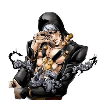 😵 emoji Ризотто повесился Telegram sticker 17 of 23