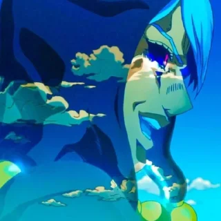 😀 emoji Ризотто повесился Telegram sticker 20 of 23
