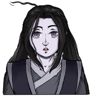 😕 emoji Вэнь Нин Telegram sticker 21 of 21