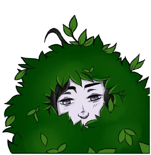 👀 emoji Вэнь Нин Telegram sticker 4 of 21