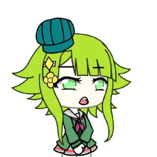 😡 emoji канна кизуче няшка Telegram sticker 8 of 15