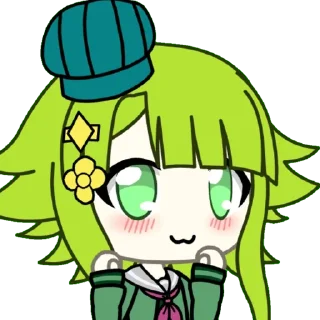 😚 emoji канна кизуче няшка Telegram sticker 14 of 15