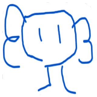 Sticker from 🧀gartic phone🧀