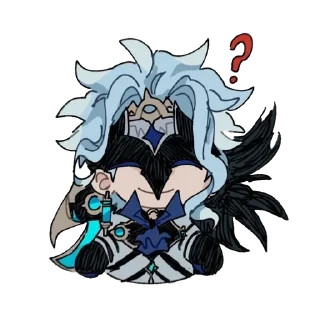🌟 emoji дотторик Telegram sticker 8 of 44