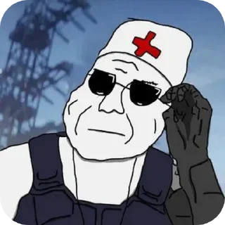 😎 emoji Имба стики Telegram sticker 18 of 120