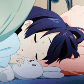 💤 emoji Сон в Аниме #2 @freetopsticker Telegram sticker 22 of 43