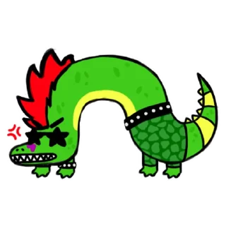 💢 emoji Монти Telegram sticker 8 of 12