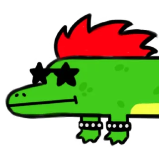 😑 emoji Монти Telegram sticker 10 of 12
