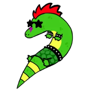 😐 emoji Монти Telegram sticker 9 of 12