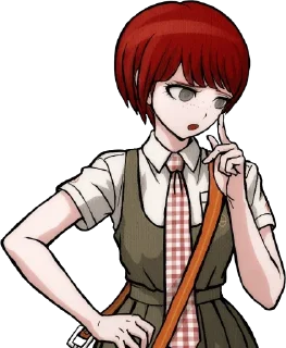 🤔 emoji 🍓 koizumi mahiru by @wanna_s_l_e_e_p 🙃 Telegram sticker 10 of 81