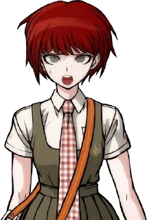 🥵 emoji 🍓 koizumi mahiru by @wanna_s_l_e_e_p 🙃 Telegram sticker 6 of 81