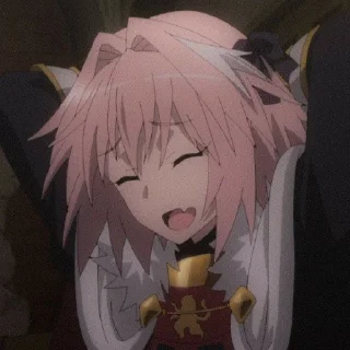 😆 emoji заенька Астольфо Telegram sticker 22 of 79